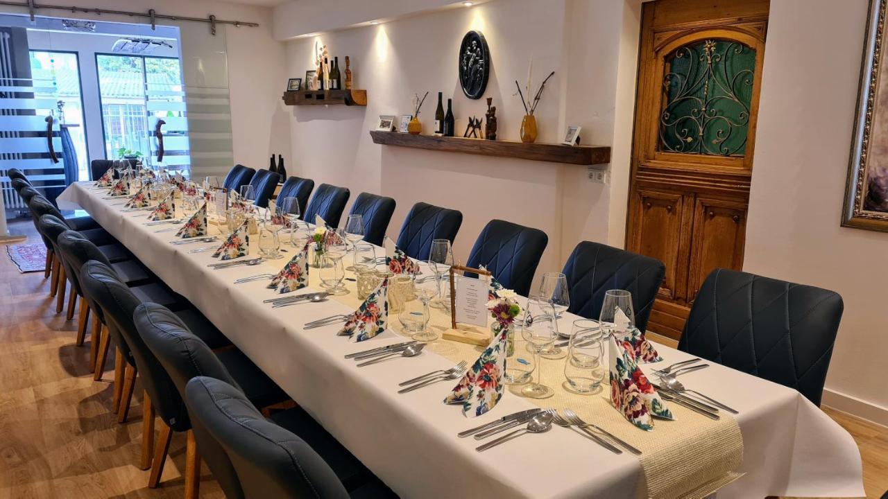 Ferienwohnung Rosenberg Oberemmel エクステリア 写真
