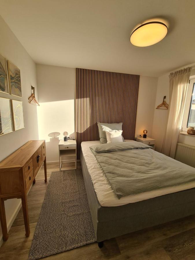 Ferienwohnung Rosenberg Oberemmel エクステリア 写真