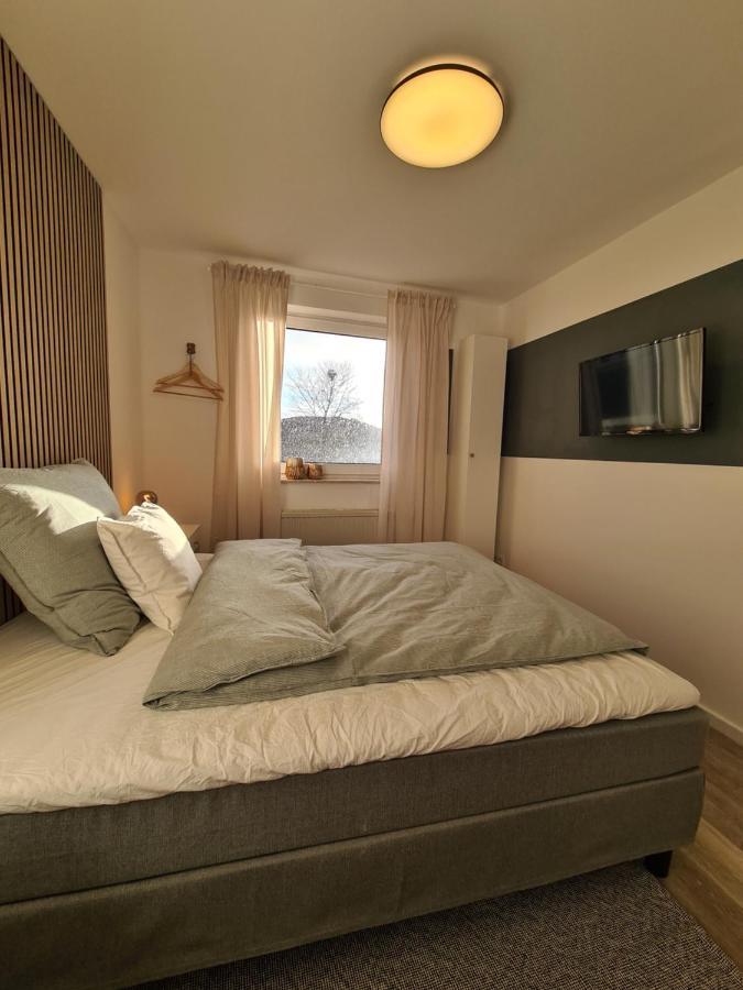 Ferienwohnung Rosenberg Oberemmel エクステリア 写真