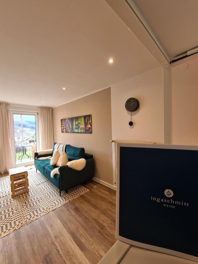 Ferienwohnung Rosenberg Oberemmel エクステリア 写真