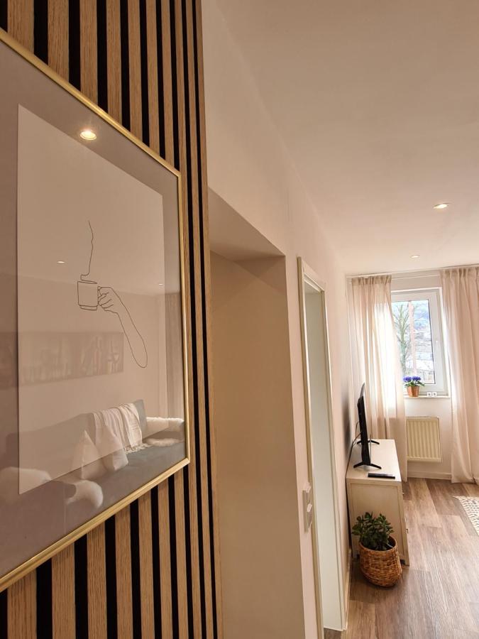 Ferienwohnung Rosenberg Oberemmel エクステリア 写真